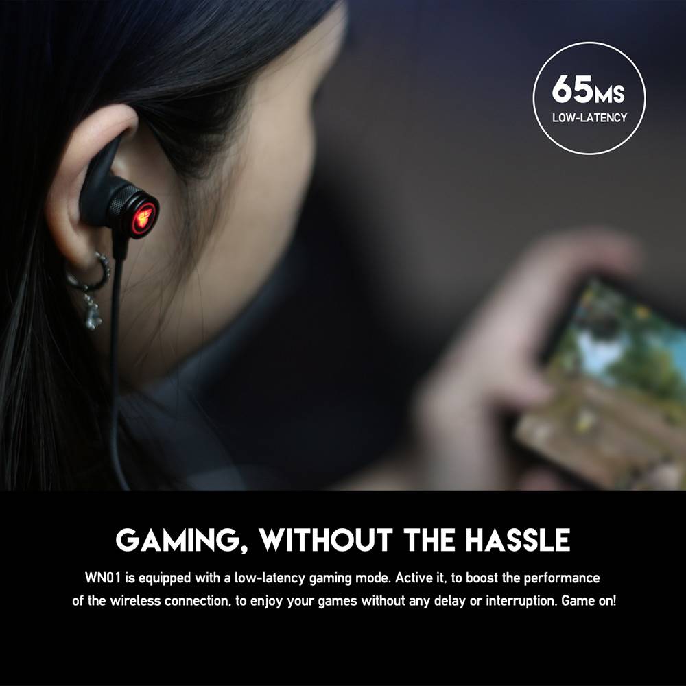 Fantech wireless earphone WN01 Bluetooth Earphones gaming earphone